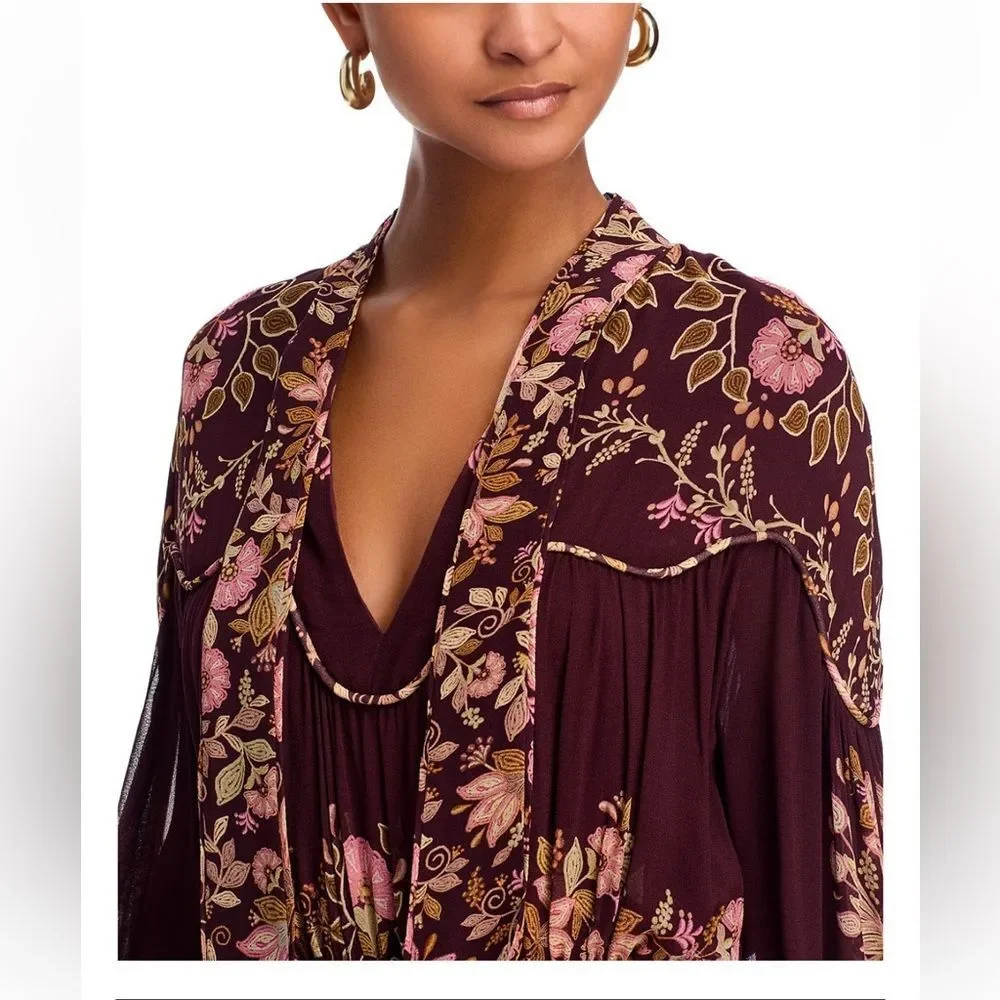 NWT Farm Rio Bella Mini Dress Women Size M(MSRP$260) - Picture 3 of 16